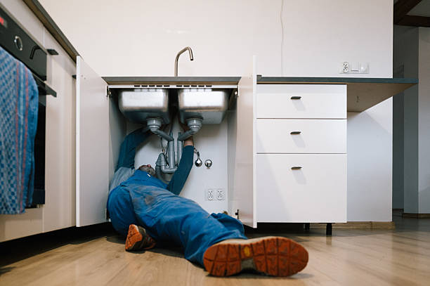 Professional Plumbing technician working in Harrisville, NH